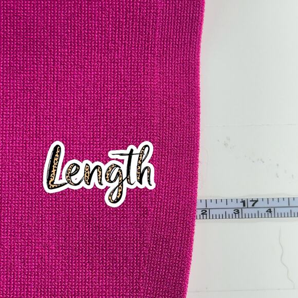 Express Women's Body Contour Crop Tank Top Size Medium Hot Pink Sweetheart Neck - Picture 6 of 6